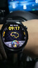 華為（HUAWEI）手表WATCH GT 6【咨詢(xún)享優(yōu)惠】運動(dòng)智能兩周續航藍牙通話(huà)體溫心率血氧健康監測送男女朋友禮物5pro 46mm雅丹黑【皮表帶+貼膜】 曬單實(shí)拍圖