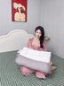 LUCYLEE美國護頸枕頸椎病深度睡眠專(zhuān)用牽引成人頸椎病枕頭抗疲勞按摩熱敷 【按摩熱敷充氣款】反牽引枕 蕎麥裝 呵護頸椎 曬單實(shí)拍圖