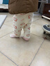 嬰兒保暖褲秋冬季寶寶夾棉無(wú)骨加厚褲子男女童可開(kāi)襠打底外穿長(cháng)褲 小貓咪 （保暖褲） 100 （建議25-30斤） 曬單實(shí)拍圖