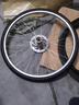 自行車(chē)實(shí)心胎12/14/16/18/20/22/24/26寸x1.75/1.95免充氣輪胎 26x1.50實(shí)心胎/單車(chē) 曬單實(shí)拍圖