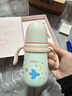 貝親（Pigeon）保溫杯 寶寶兒童彩繪保溫杯水杯保溫奶瓶吸管學(xué)飲杯防嗆防漏 吸管保溫杯 300ml （12月+）-小鳥(niǎo)夢(mèng)游 曬單實(shí)拍圖