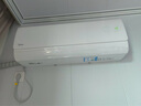 美的空調 酷省電二代 大1.5匹新一級能效變頻冷暖 純銅管 2026款空調臥室掛機國家補貼KFR-35GW/KS2 曬單實(shí)拍圖