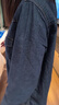 Levi's李維斯女士美式經(jīng)典翻領(lǐng)時(shí)尚寬松簡(jiǎn)約舒適藍色上衣牛仔襯衫 深藍色 86832-0017 M 曬單實(shí)拍圖