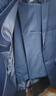 羅蒙（ROMON）西服套裝男士小西裝外套職業(yè)正裝修身休閑伴郎服 藏青色2XL 曬單實(shí)拍圖