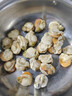 初鮮大號冷凍帶黃扇貝肉凈重2斤約80-120顆燒烤火鍋食材海鮮年貨送禮 曬單實(shí)拍圖