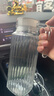 樂(lè )美雅玻璃水壺冷水壺涼水杯家用冰箱大容量茶壺四方透明1.1L涼水壺 曬單實(shí)拍圖