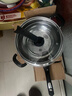 科固（KEGOO）湯鍋火鍋鍋具燃氣灶電磁爐通用28cm 煲湯燉煮粥鍋加厚不銹鋼KG114 曬單實(shí)拍圖