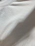 京東京造【10A抗菌T】長(cháng)袖t恤男衛衣打底衫衣服白小T男裝 白色 M 曬單實(shí)拍圖
