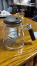 京東京造高硼硅飄逸杯 茶壺泡茶壺杯茶水分離器【304濾網(wǎng)】按壓出水 900ml 曬單實(shí)拍圖