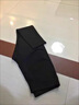 褲子女春季2026新款高腰顯瘦小腳寬松女士哈倫褲小個(gè)子媽媽休閑褲 黑色-九分褲 L 建議110-120斤 曬單實(shí)拍圖