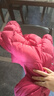 辰辰媽【棉花糖】女童泡芙羽絨服冬季新款90白鴨絨面包服連帽外套 8731D 曬單實(shí)拍圖