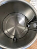 禮茶德純鈦電熱水壺2L大容量自動(dòng)斷電家用燒水壺新款泡茶電水壺智能 2L 純鈦電水壺【帶保溫】 曬單實(shí)拍圖