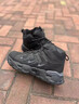 樂(lè )途（LOTTO）運動(dòng)男鞋冬季加絨棉鞋男戶(hù)外防滑保暖高幫靴子男 5975 黑色 42 曬單實(shí)拍圖
