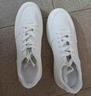 回力瑞【廠(chǎng)牌】男鞋秋冬季舒適青少年運動(dòng)男鞋小白鞋休閑板潮 純白 42 曬單實(shí)拍圖