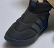 adidas ADIPUFF面包鞋保暖防滑耐磨柔軟中幫棉鞋阿迪達斯輕運動(dòng)   黑色/碳黑/皇家藍   43 曬單實(shí)拍圖