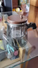 PAKCHOICE玻璃泡茶壺茶水分離家用全玻璃內膽飄逸杯耐高溫懶人一鍵過(guò)濾沖茶 曬單實(shí)拍圖