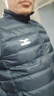 美津濃（MIZUNO）戶(hù)外輕薄羽絨馬甲男士短款秋冬季內搭外穿背心立領(lǐng)馬夾 藏青 L 曬單實(shí)拍圖