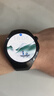 華為（HUAWEI）WATCH 5智能手表高端款男士女士航天級鈦合金表殼素皮復合表帶X-TAP智感窗鴻蒙AI腕上小藝eSIM通信 46mm蒼穹黑丨黑色氟橡膠表帶丨不銹鋼表殼 曬單實(shí)拍圖