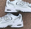 NEW BALANCE老爹鞋男鞋女鞋情侶秋冬網(wǎng)面休閑運動(dòng)鞋MR530系列MR530TG 40.5 曬單實(shí)拍圖