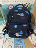 特步兒童書(shū)包男孩減負護脊一到三年級小學(xué)生雙肩包大容量輕便背包 曬單實(shí)拍圖