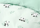 博洋寶貝（Beyond Kids）春秋全棉兒童被套單件套四季可用-熊貓寶寶 120*150cm 曬單實(shí)拍圖