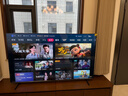 海信電視E7Q 85英寸 信芯芯片H6超頻版 黑曜屏Pro XDR5200nits 3500分區 國家補貼 世界杯電視85E7Q 曬單實(shí)拍圖