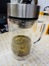 富光高硼硅玻璃杯大容量帶茶隔水杯便攜帶把辦公泡茶杯子辦公杯子 曬單實(shí)拍圖