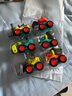 匯樂(lè )玩具嬰兒工程車(chē)挖掘機玩具車(chē)兒童汽車(chē)模型男女孩玩具1-3歲生日禮物 曬單實(shí)拍圖