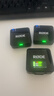 RODE 羅德麥克風(fēng)Wireless go II 一拖二無(wú)線(xiàn)小蜜蜂領(lǐng)夾麥克風(fēng)相機手機采訪(fǎng)視頻直播vlog短視頻收音 三代-黑色-手機相機電腦用-送定制領(lǐng)夾麥 曬單實(shí)拍圖