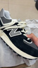 NEW BALANCE NB574LG 官方秋冬男鞋女鞋厚底情侶復古百搭網(wǎng)面黑色休閑運動(dòng)鞋 黑色 U574LGG1 43 (腳長(cháng)27.5cm) 曬單實(shí)拍圖