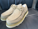 Dickies工裝鞋男鞋2026春季新款鞋子休閑鞋男英倫低幫馬丁鞋男士休閑皮鞋 淺卡其 42 曬單實(shí)拍圖