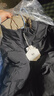 海瀾之家（HLA）羽絨服男士25秋冬季新款保暖立領(lǐng)石墨烯外套男面包服男裝上衣男款 黑色1A L 175/92A 推薦137~150斤 曬單實(shí)拍圖