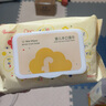 FulCotton 棉柔世家 嬰兒手口濕巾80抽*10包 新生兒加厚濕紙巾護膚柔濕巾紙 曬單實(shí)拍圖