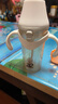 A 2翻蓋ppsu奶瓶6個(gè)月以上一歲以上學(xué)飲重力球吸管學(xué)飲杯寬口徑300ml 300ml珍珠灰十字奶嘴+鴨嘴 曬單實(shí)拍圖