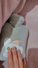 熱水袋注水大號毛絨可愛(ài)暖手袋女學(xué)生敷肚子被窩專(zhuān)用暖水袋暖手寶 大眼小飛鼠款-灰色-500ml 曬單實(shí)拍圖