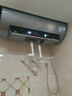 海爾（Haier）國家補貼電熱水器60升 小紅花JH7 無(wú)垢鮮活水凈膚洗 免清洗 3300W變頻速熱一級能效 家用儲水式 曬單實(shí)拍圖