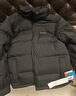 Columbia哥倫比亞戶(hù)外男女拒水金點(diǎn)鵝絨700蓬保暖羽絨服外套WE9590 010 黑色 XL (185/104A) 曬單實(shí)拍圖