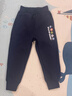 班尼路男童褲子冬季加絨加厚2025秋冬款男孩保暖長(cháng)褲冬裝兒童運動(dòng)衛褲 曬單實(shí)拍圖