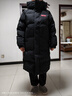 鴨鴨【孫穎莎同款】中長(cháng)款男女同款羽絨服2025爆款過(guò)膝長(cháng)款加厚外套 星空黑色 【孫穎莎同款】 M 170/88A(M) 曬單實(shí)拍圖