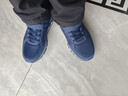 足力健大師老人鞋男秋冬季中老年健步鞋爸爸鞋舒適軟底運動(dòng)跑步鞋子 2208深蘭男款【秋冬季防滑軟底 42 曬單實(shí)拍圖