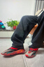 阿迪達斯新年紅yeezy700火焰椰子男女休閑鞋HQ6979 UK6.0碼39碼 曬單實(shí)拍圖