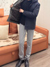 皮爾卡丹90鵝絨羽絨服男士可拆卸羽絨內膽防寒保暖爸爸冬裝中年冬季外套男 藏青色【90%鵝絨】 【石墨烯/可拆卸羽絨內膽】 XL 【推薦體重 140-155斤】 曬單實(shí)拍圖