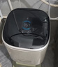 小熊（Bear）內衣洗衣機 全自動(dòng)波輪小型內衣褲專(zhuān)用嬰兒兒童迷你洗烘一體機 0.5kg高溫除菌去血漬神器XYJ-S05J1 曬單實(shí)拍圖