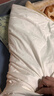 水星家紡被套純棉60支長(cháng)絨棉貢緞A類(lèi)抑菌床上被褥套加大雙人被罩220x240 曬單實(shí)拍圖