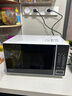 美的（Midea）微波爐平板小型家用多功能 易清潔內膽20升 高效速熱一鍵解凍殺菌除味寶寶菜單 M22J 曬單實(shí)拍圖