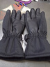 戰術(shù)鳥(niǎo)(3M)新雪麗棉男士冬季保暖手套大碼加厚騎行防寒防水 曬單實(shí)拍圖