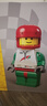 樂(lè )高（LEGO）40819 大比例賽車(chē)手小人仔 創(chuàng  )意方頭仔系列拼插積木兒童玩具 曬單實(shí)拍圖