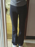 她語(yǔ);HER SPEECH【倪虹潔同款】高腰瑜伽提臀顯瘦顯高塑形微壓鯊魚(yú)褲保暖微喇褲 黑色【厚絨】常規款 161-168cm L 【115-130】斤 曬單實(shí)拍圖