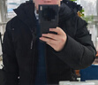 威可多（VICUTU）【冒險家二代】男士羽絨服舒暖御寒商務(wù)羽絨服 碳黑色 180/100B 曬單實(shí)拍圖