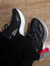 李寧（LI-NING）赤兔8 PRO跑步鞋女子2025新款輕量高回彈競速訓練跑鞋 黑色 39 曬單實(shí)拍圖